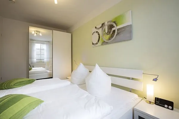 Schlafzimmer  Residenz am Balmer See, Whg. 57