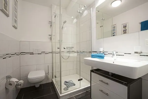 Badezimmer  Residenz am Balmer See, Whg. 57