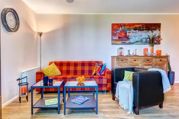 Wohnzimmer  Residenz am Balmer See, Whg. 61