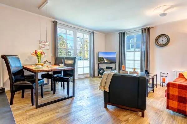 Wohnzimmer  Residenz am Balmer See, Whg. 61