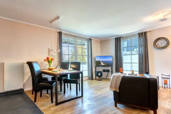 Wohnzimmer  Residenz am Balmer See, Whg. 61