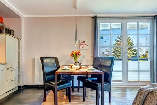 Wohnzimmer  Residenz am Balmer See, Whg. 61