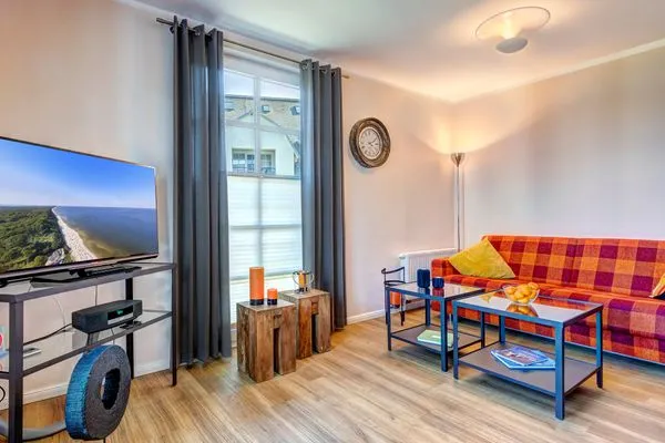 Wohnzimmer  Residenz am Balmer See, Whg. 61