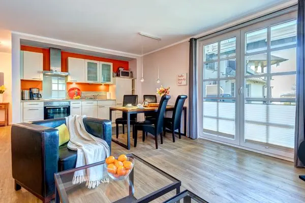 Küche / Küchenzeile  Residenz am Balmer See, Whg. 61