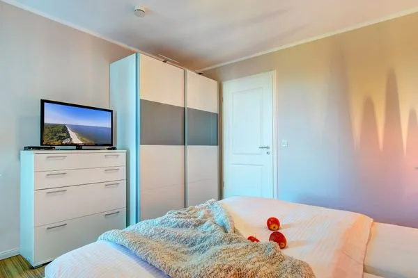 Schlafzimmer  Residenz am Balmer See, Whg. 61