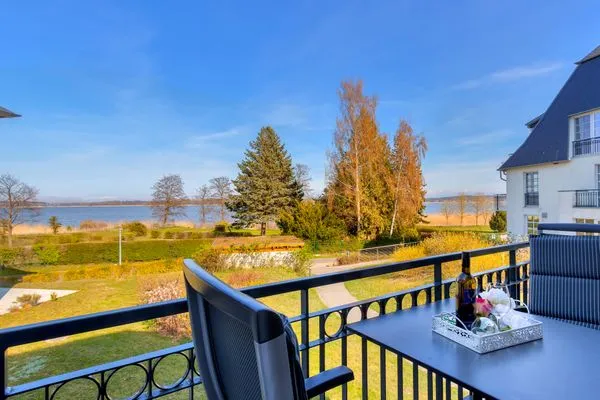 Balkon  Residenz am Balmer See, Whg. 61