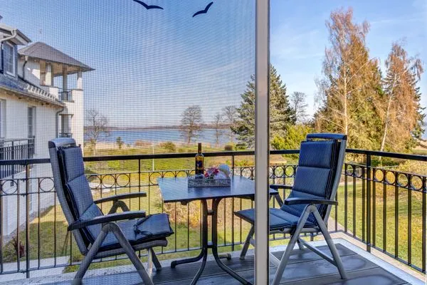 Balkon  Residenz am Balmer See, Whg. 61