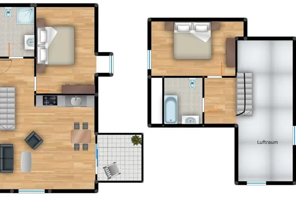 Grundriss  Residenz am Balmer See, Whg. 62