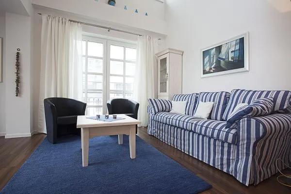 Wohnzimmer  Residenz am Balmer See, Whg. 62