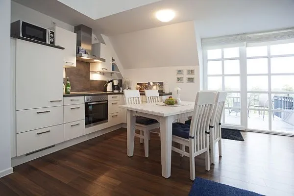 Küche / Küchenzeile  Residenz am Balmer See, Whg. 62