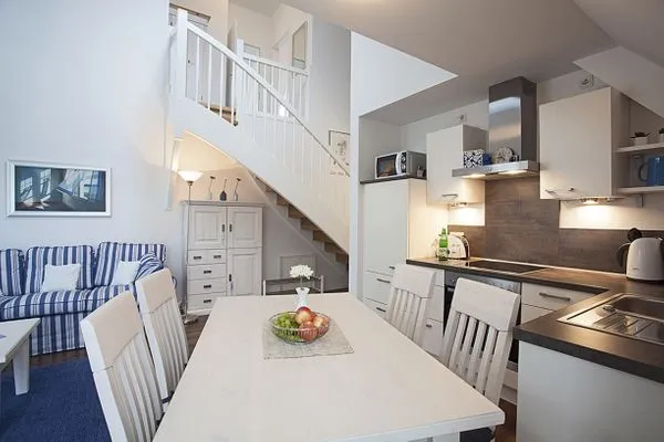 Küche / Küchenzeile  Residenz am Balmer See, Whg. 62