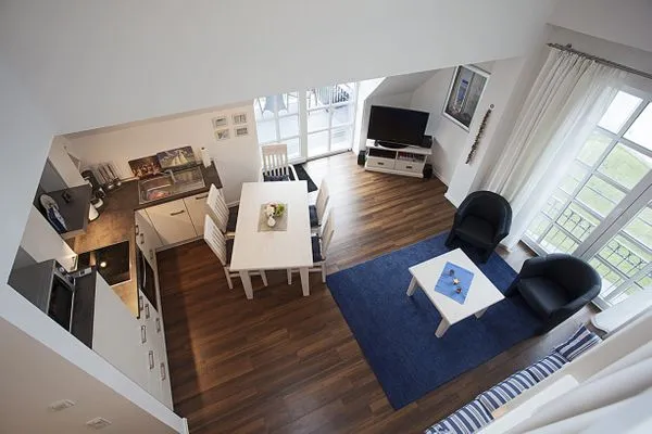 Wohnzimmer  Residenz am Balmer See, Whg. 62