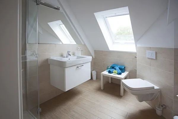 Badezimmer  Residenz am Balmer See, Whg. 62