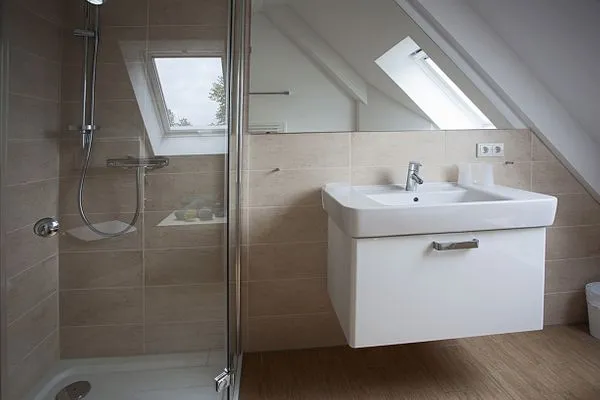 Badezimmer  Residenz am Balmer See, Whg. 62