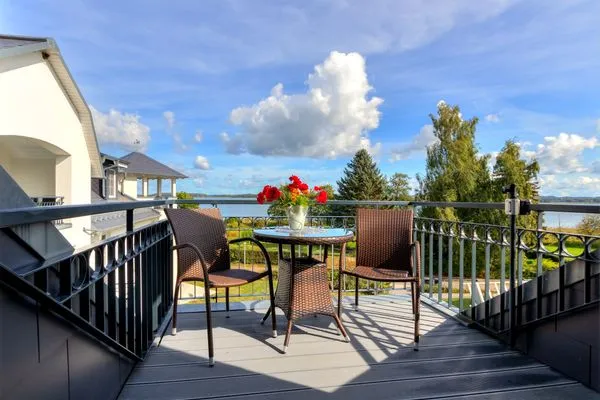 Balkon  Residenz am Balmer See, Whg. 62