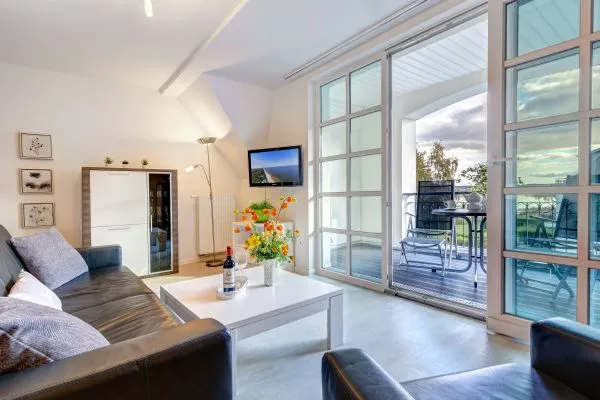 Wohnzimmer  Residenz am Balmer See, Whg. 63