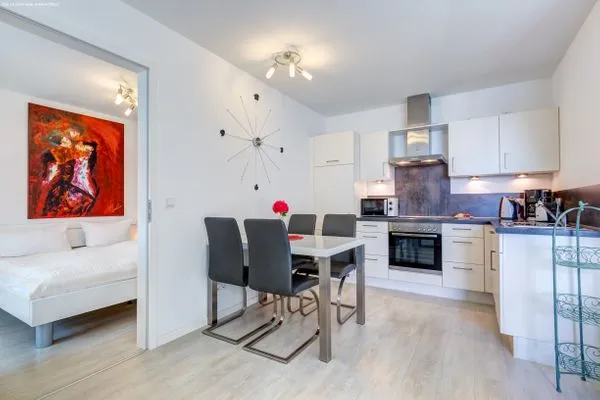 Küche / Küchenzeile  Residenz am Balmer See, Whg. 63