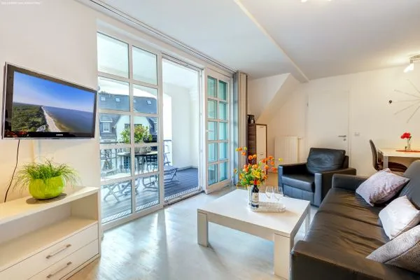 Wohnzimmer  Residenz am Balmer See, Whg. 63