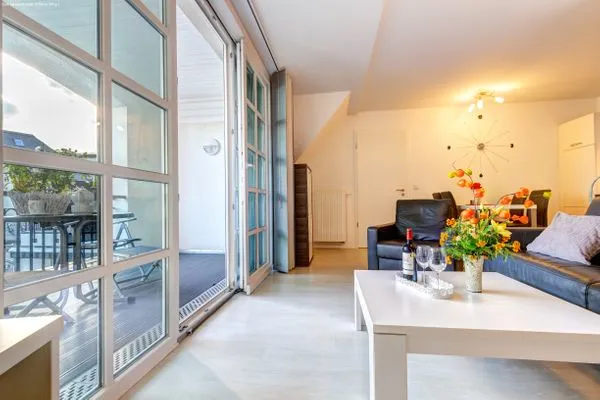 Wohnzimmer  Residenz am Balmer See, Whg. 63