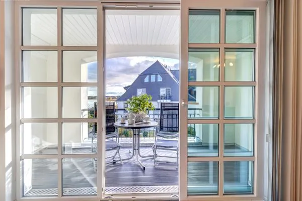 Balkon  Residenz am Balmer See, Whg. 63