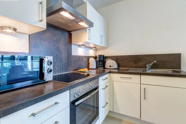 Küche / Küchenzeile  Residenz am Balmer See, Whg. 63