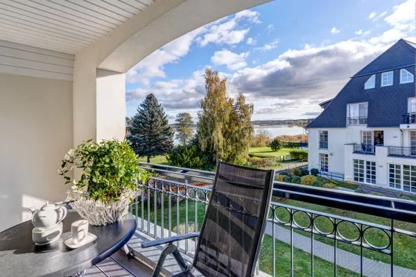 Balkon  Residenz am Balmer See, Whg. 63