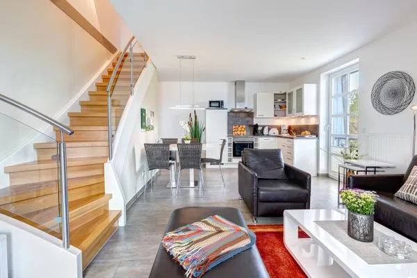 Wohnzimmer  Residenz am Balmer See, Whg. 65