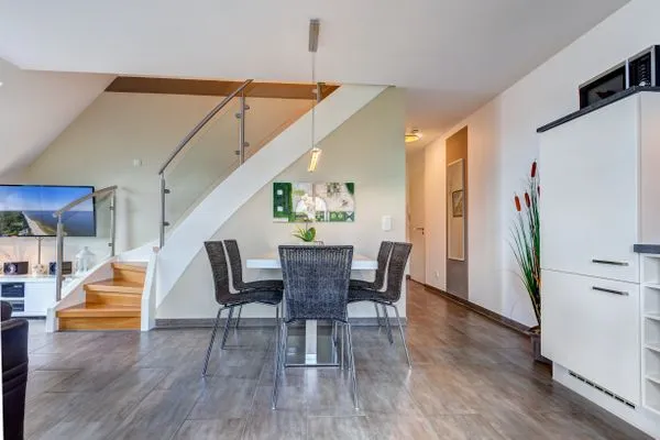 Wohnzimmer  Residenz am Balmer See, Whg. 65