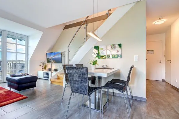 Wohnzimmer  Residenz am Balmer See, Whg. 65