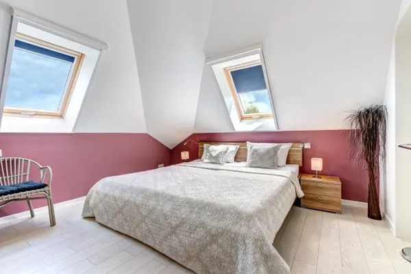 Schlafzimmer  Residenz am Balmer See, Whg. 65