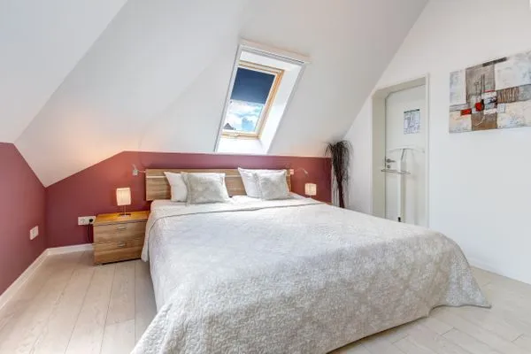 Schlafzimmer  Residenz am Balmer See, Whg. 65