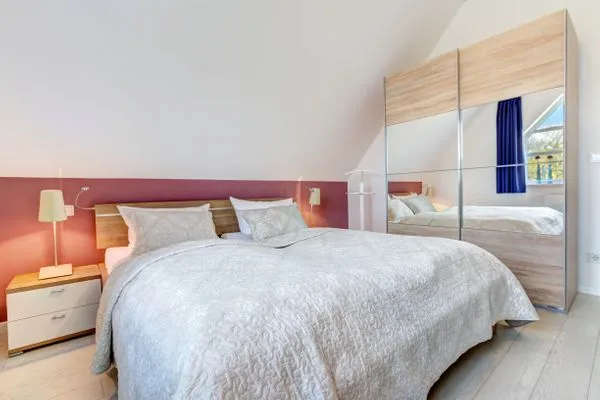 Schlafzimmer  Residenz am Balmer See, Whg. 65