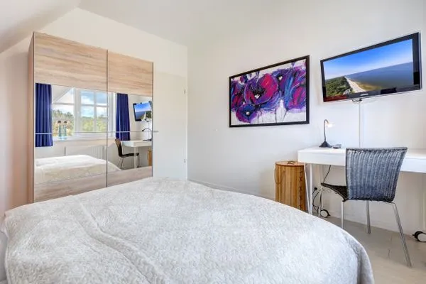 Schlafzimmer  Residenz am Balmer See, Whg. 65