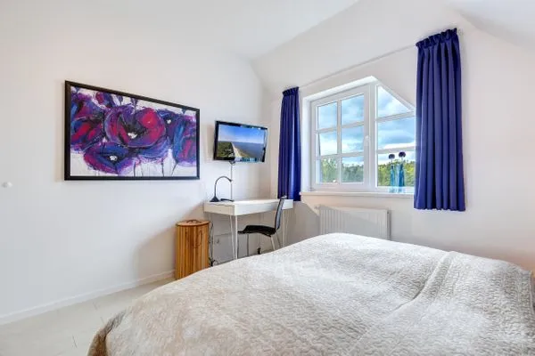 Schlafzimmer  Residenz am Balmer See, Whg. 65