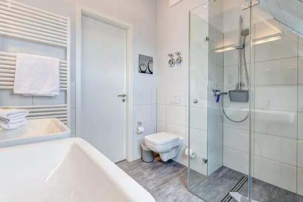 Badezimmer  Residenz am Balmer See, Whg. 65