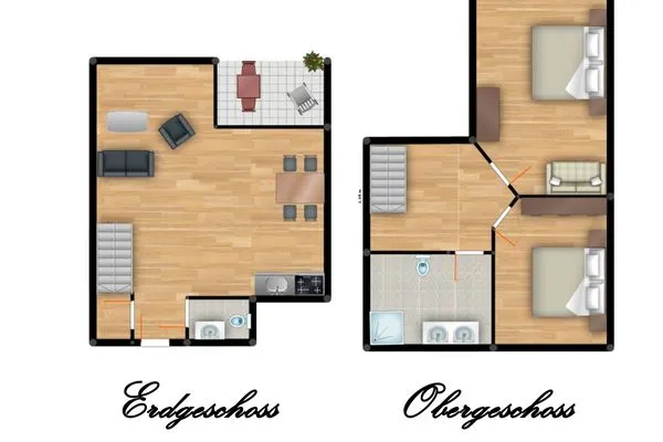 Grundriss  Residenz am Balmer See, Whg. 66