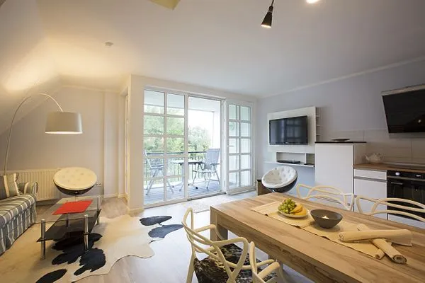 Wohnzimmer  Residenz am Balmer See, Whg. 66