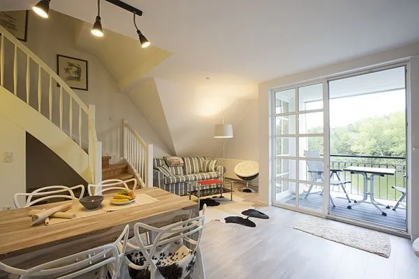 Wohnzimmer  Residenz am Balmer See, Whg. 66