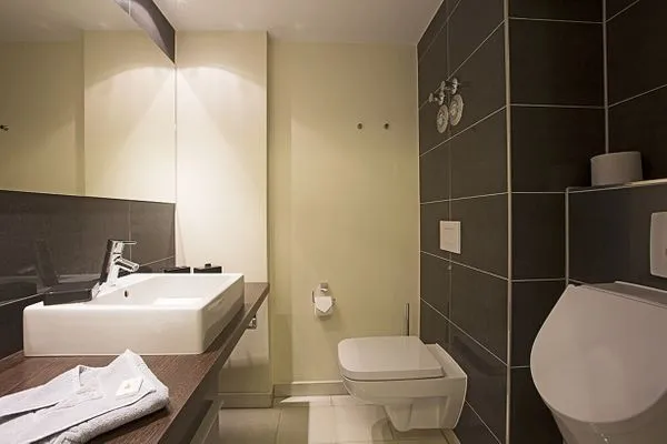 Badezimmer  Residenz am Balmer See, Whg. 66