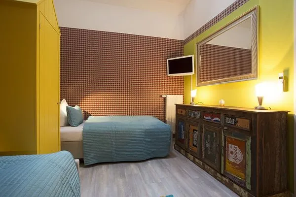 Schlafzimmer  Residenz am Balmer See, Whg. 66