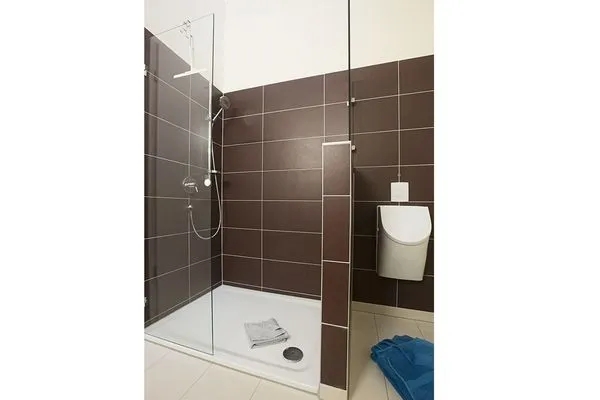 Badezimmer  Residenz am Balmer See, Whg. 66