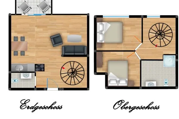 Grundriss  Residenz am Balmer See, Whg. 67