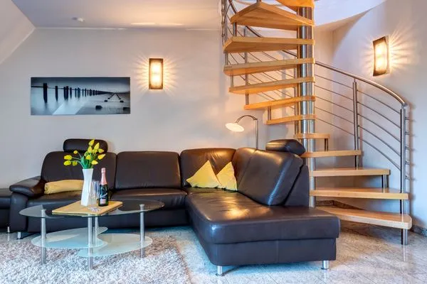 Wohnzimmer  Residenz am Balmer See, Whg. 67