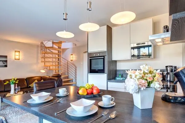 Küche / Küchenzeile  Residenz am Balmer See, Whg. 67