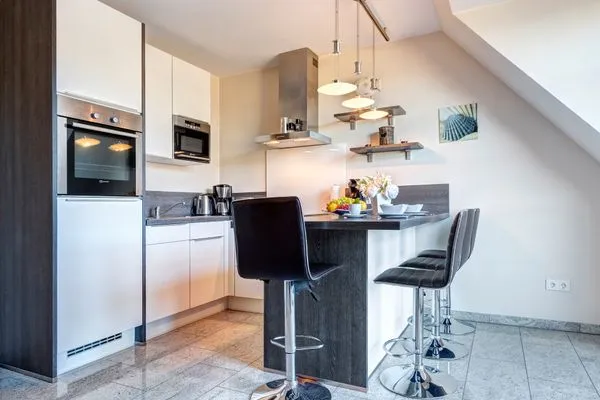 Küche / Küchenzeile  Residenz am Balmer See, Whg. 67