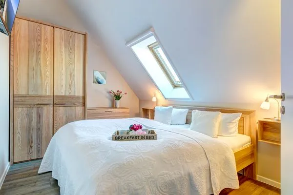 Schlafzimmer  Residenz am Balmer See, Whg. 67