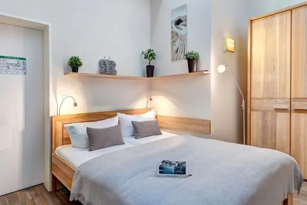 Schlafzimmer  Residenz am Balmer See, Whg. 67