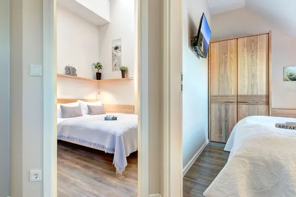 Schlafzimmer  Residenz am Balmer See, Whg. 67