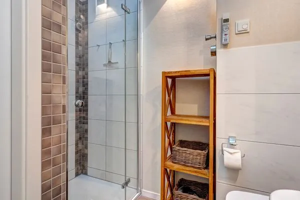 Badezimmer  Residenz am Balmer See, Whg. 67