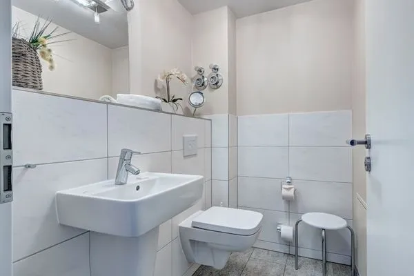 Badezimmer  Residenz am Balmer See, Whg. 67